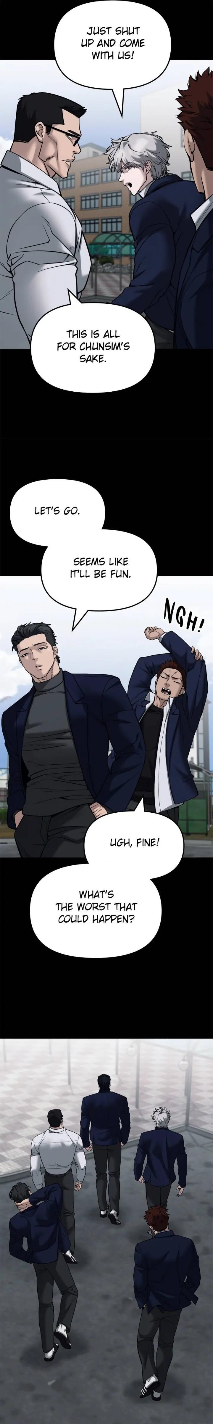 Read Designated Bully Manga Online