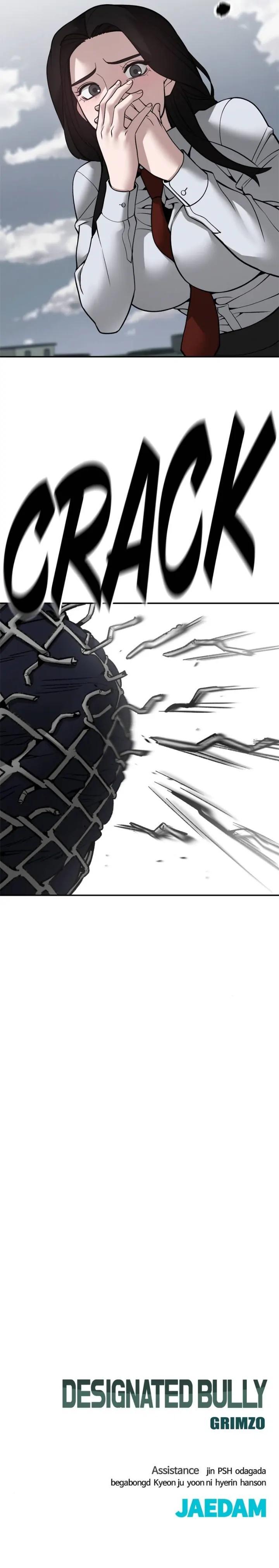 Read Designated Bully Manga Online