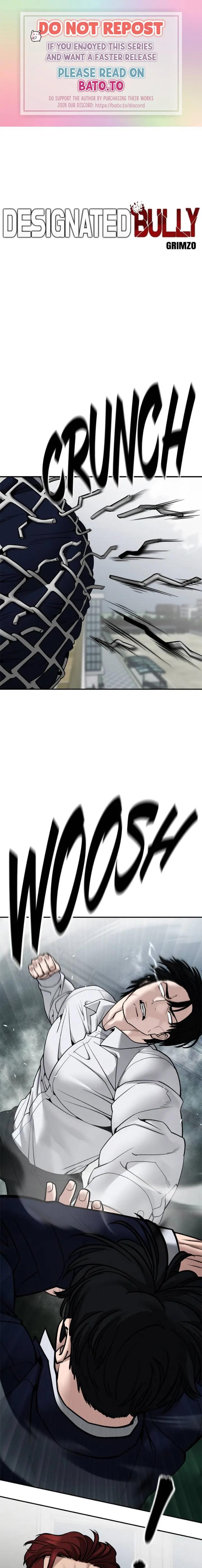 Read Designated Bully Manga Online