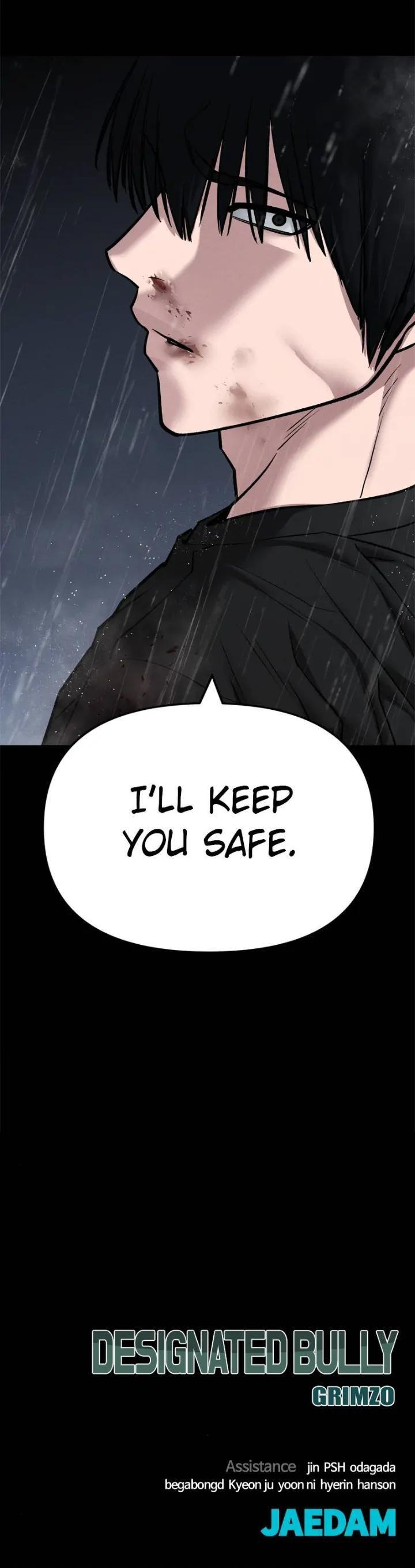Read Designated Bully Manga Online