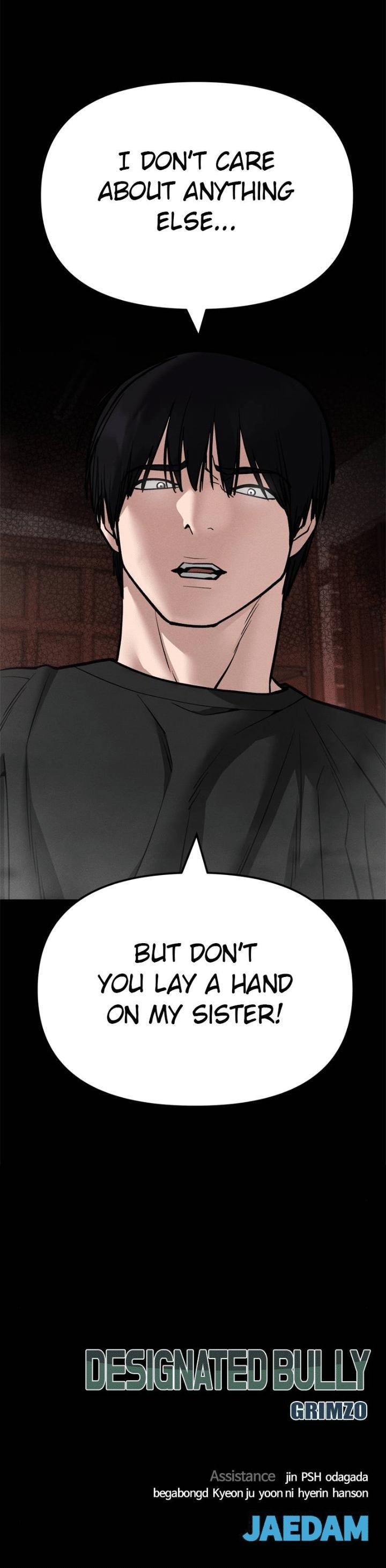 Read Designated Bully Manga Online