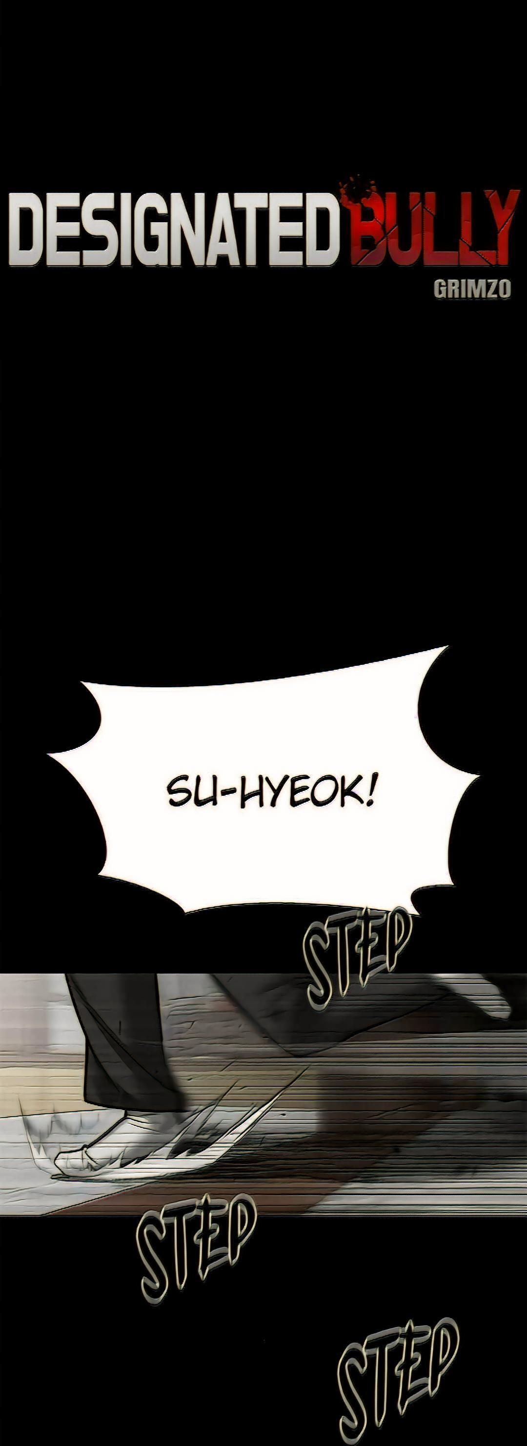 Read Designated Bully Manga Online