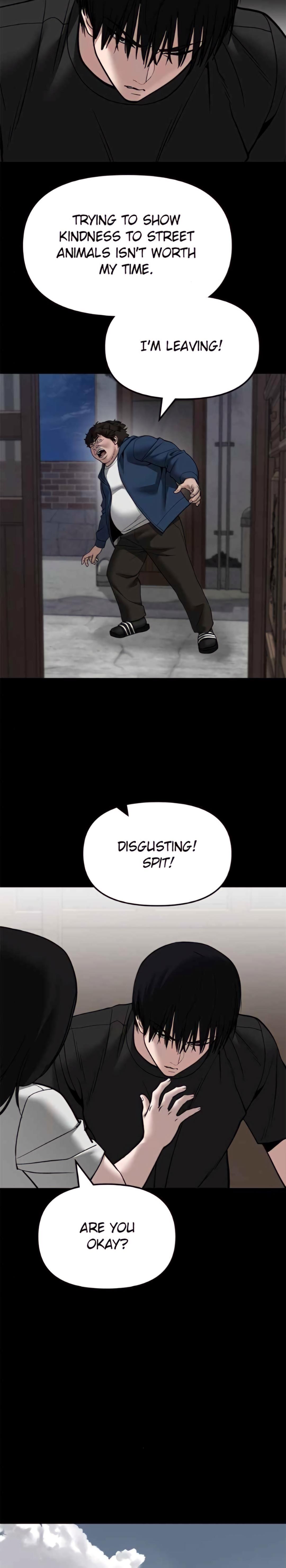 Read Designated Bully Manga Online