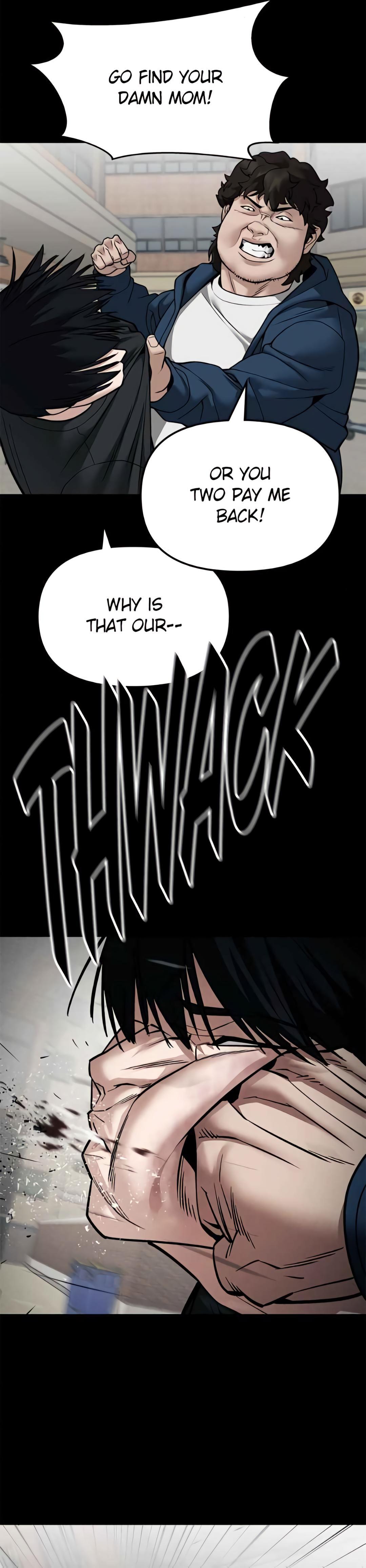 Read Designated Bully Manga Online