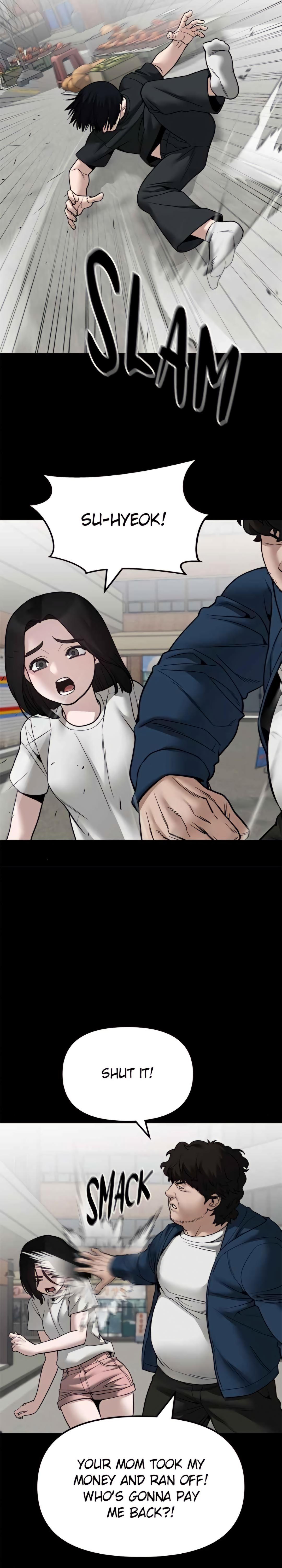 Read Designated Bully Manga Online
