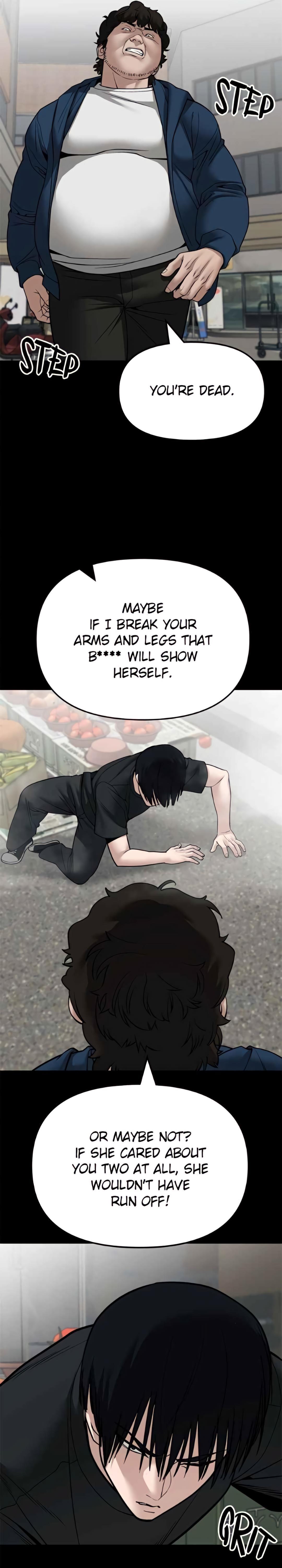 Read Designated Bully Manga Online
