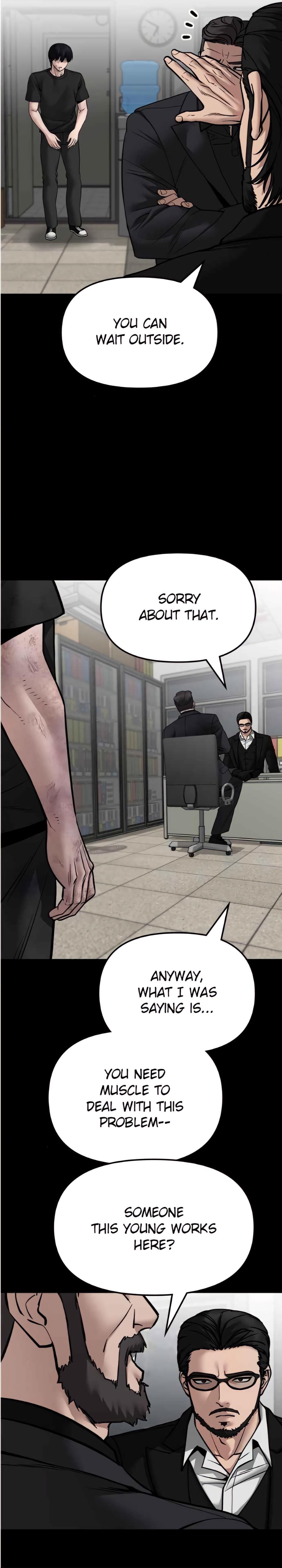 Read Designated Bully Manga Online