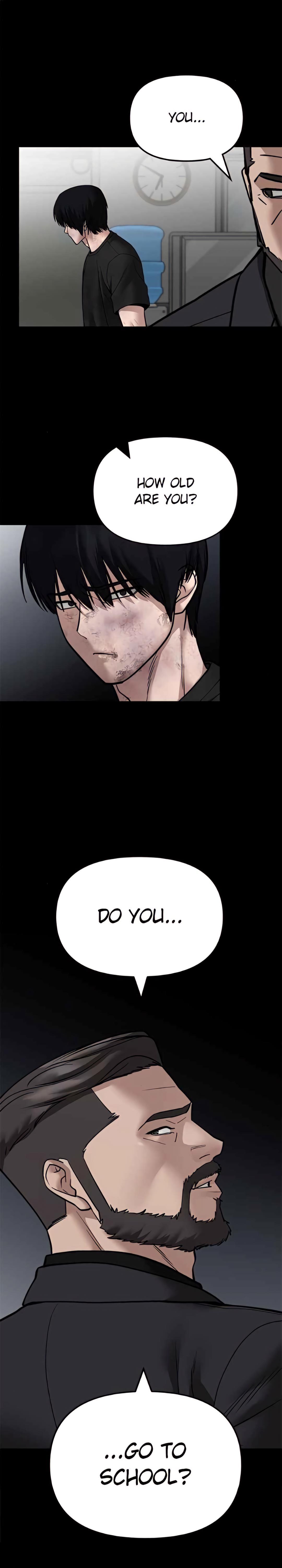 Read Designated Bully Manga Online