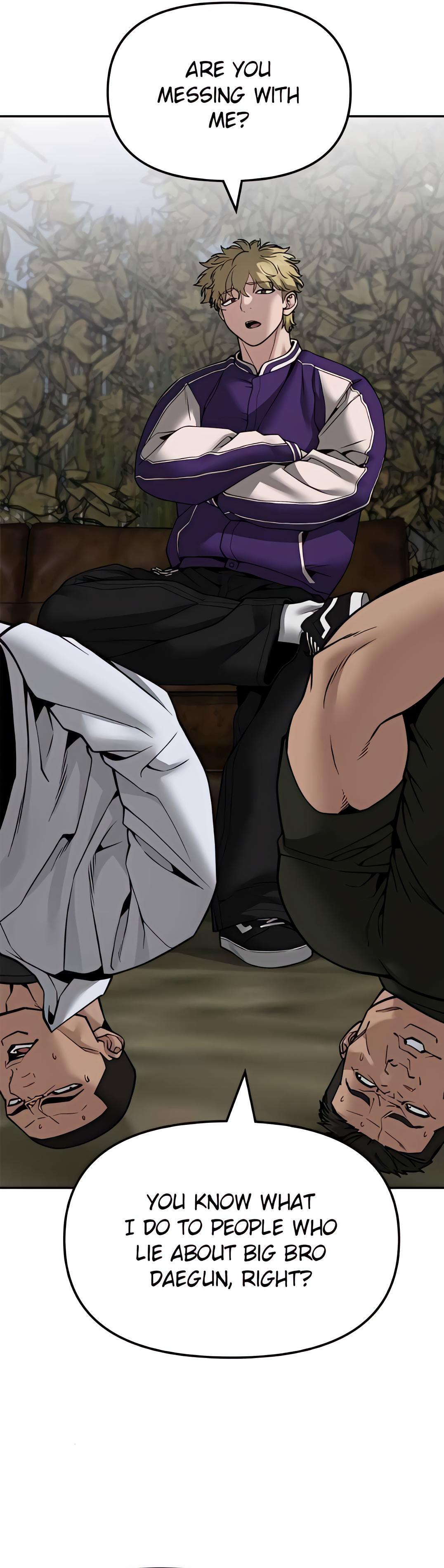 Read Designated Bully Manga Online