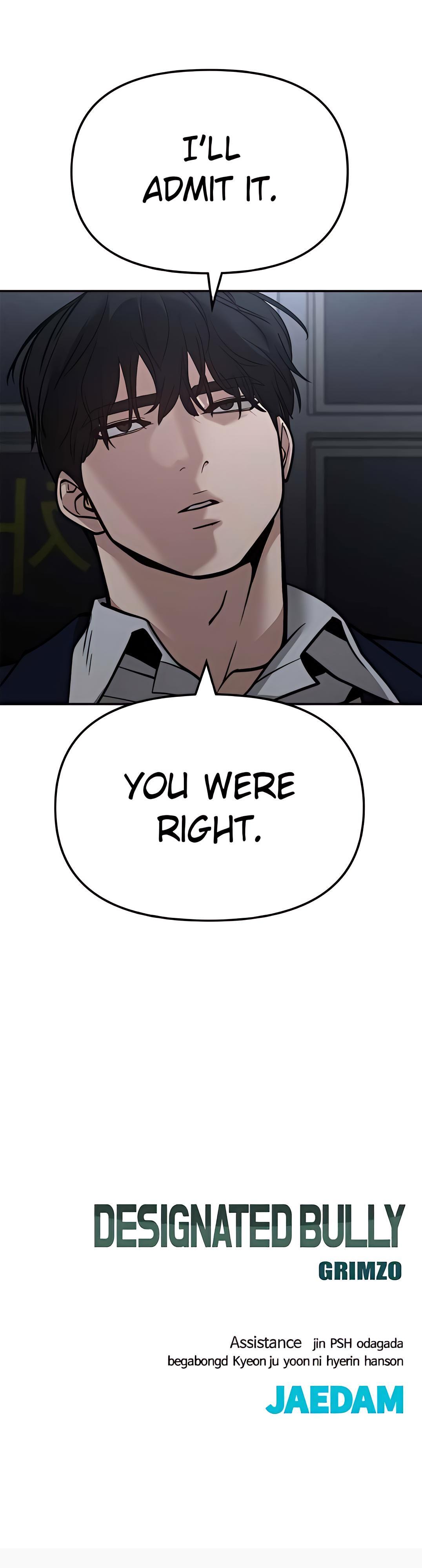 Read Designated Bully Manga Online