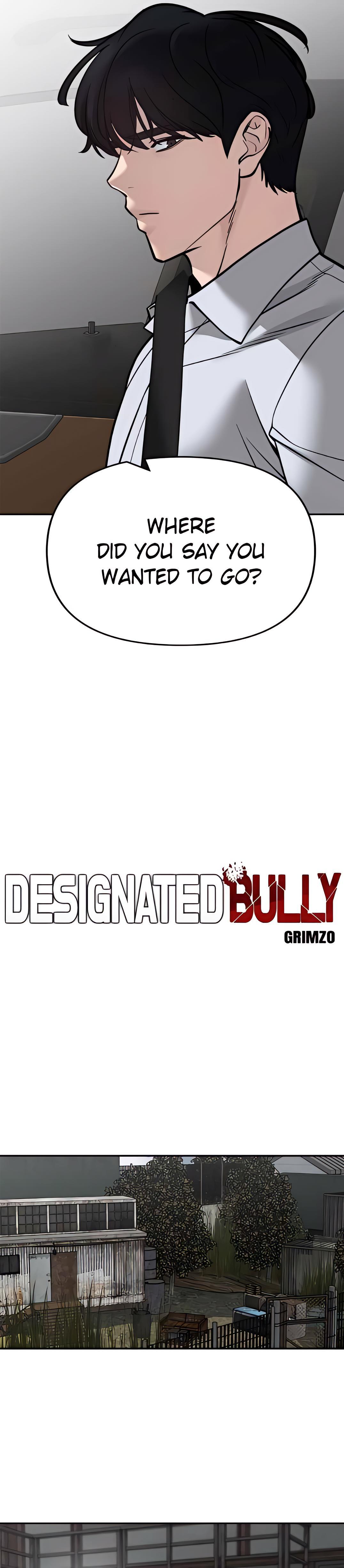 Read Designated Bully Manga Online