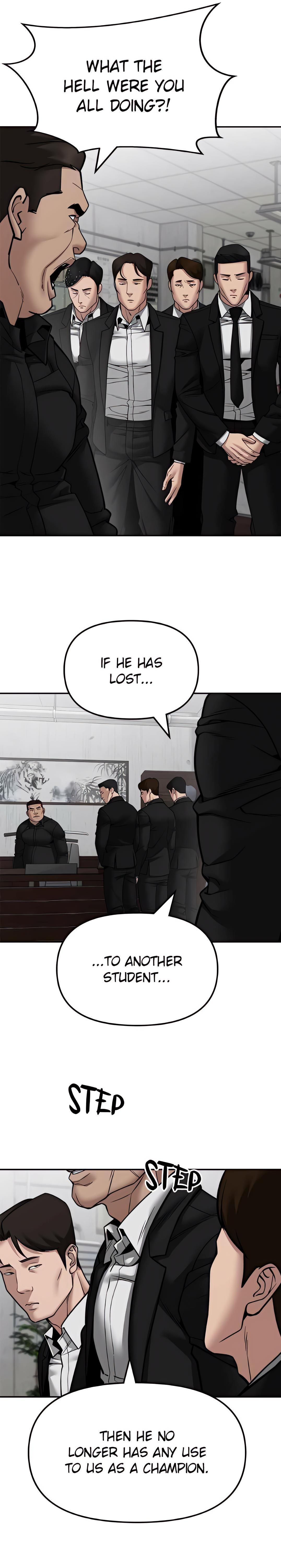 Read Designated Bully Manga Online