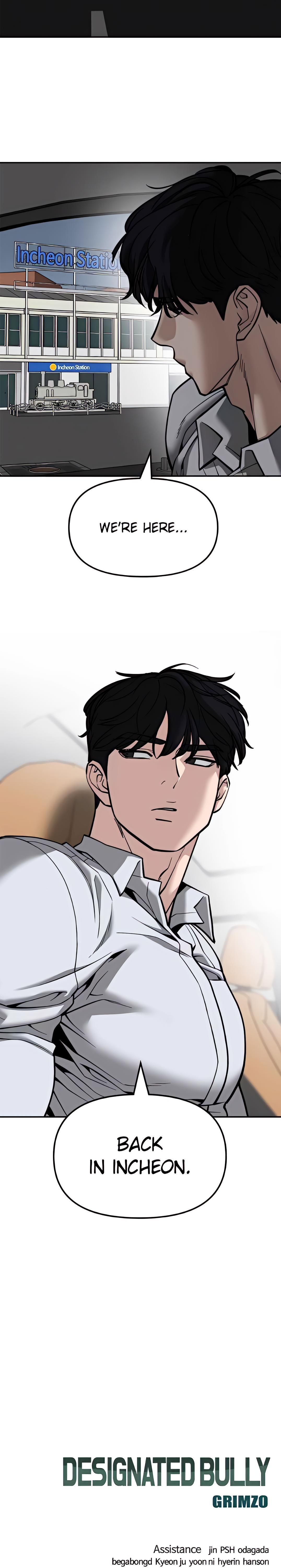 Read Designated Bully Manga Online