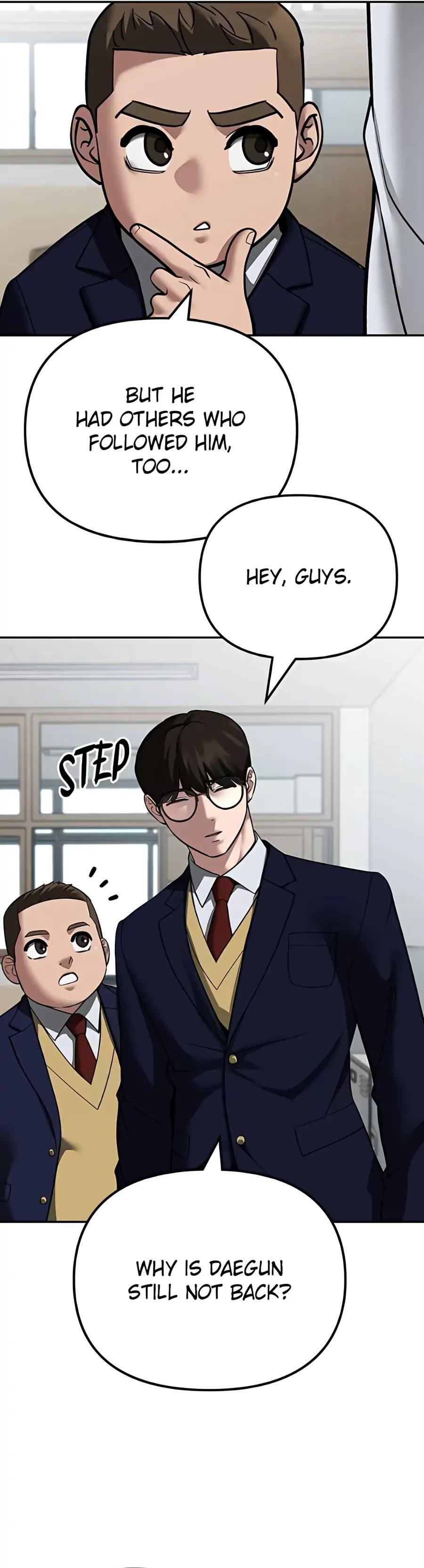 Read Designated Bully Manga Online
