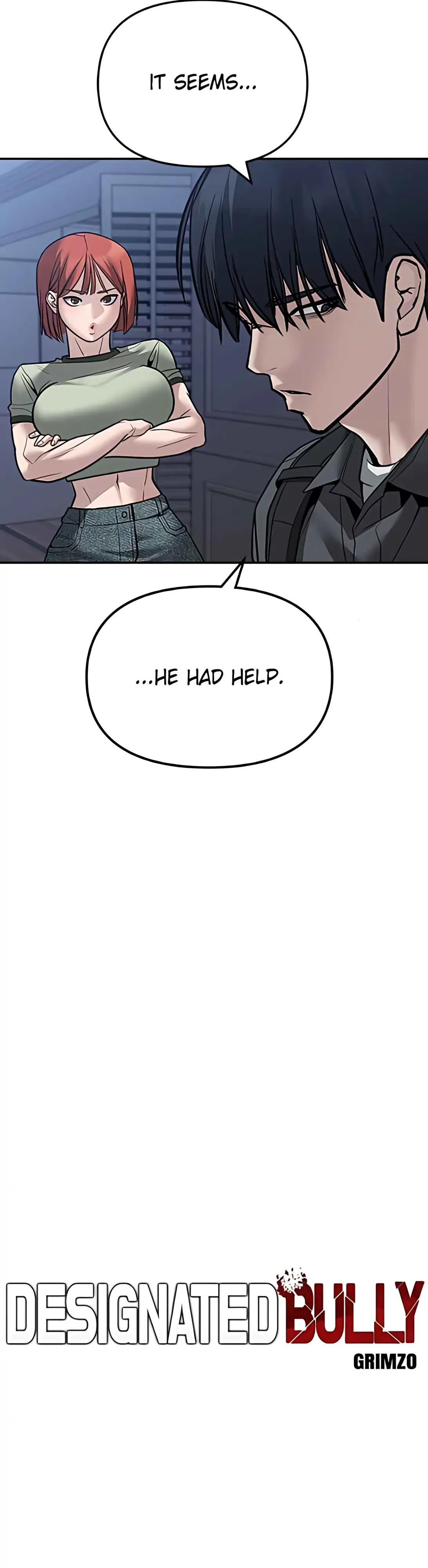 Read Designated Bully Manga Online