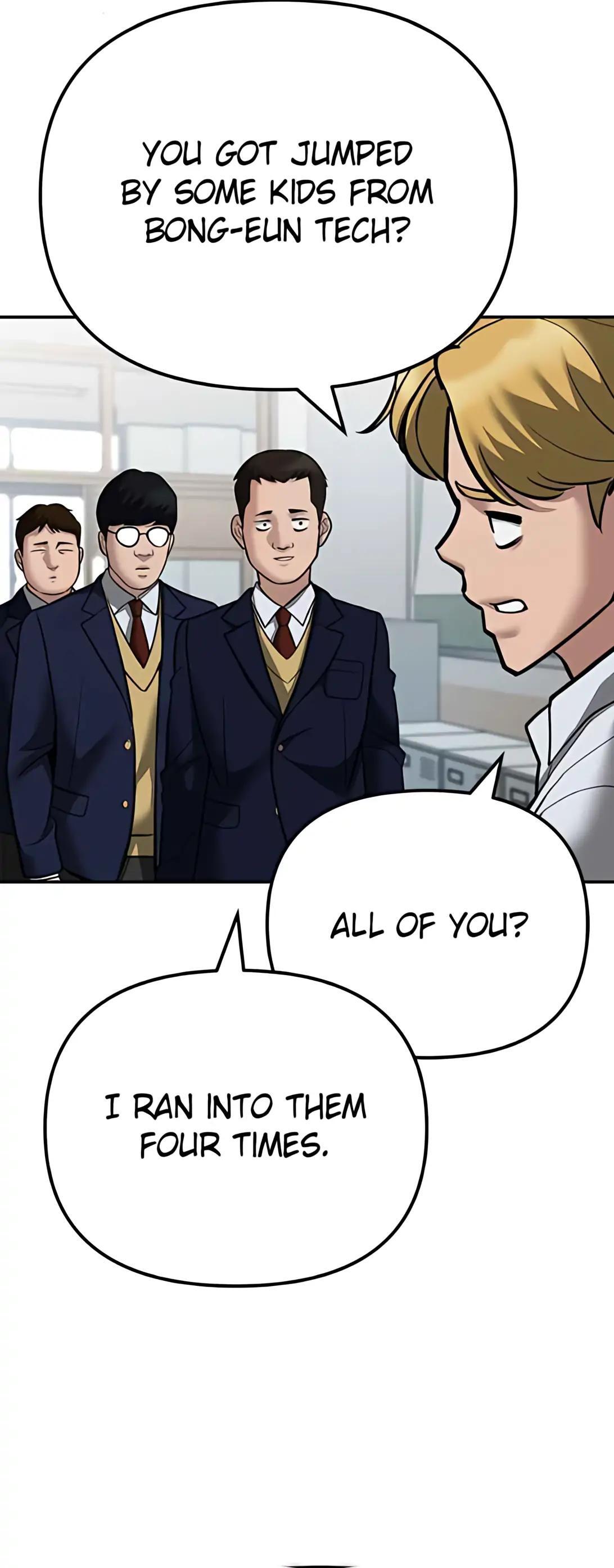 Read Designated Bully Manga Online