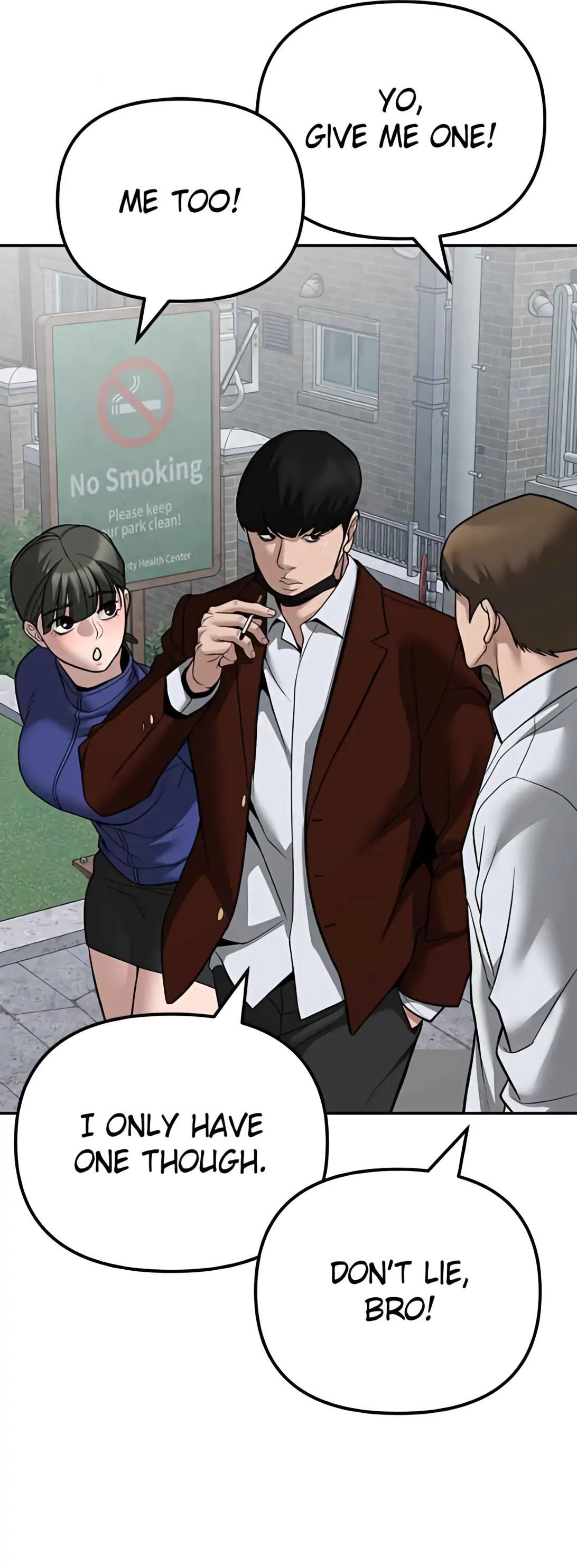 Read Designated Bully Manga Online