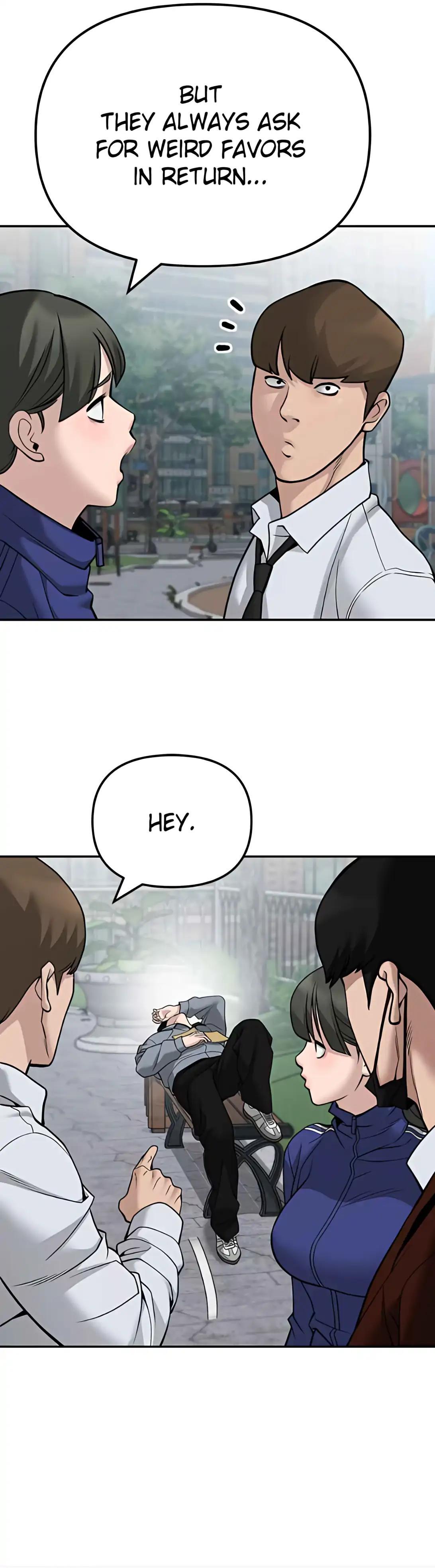 Read Designated Bully Manga Online