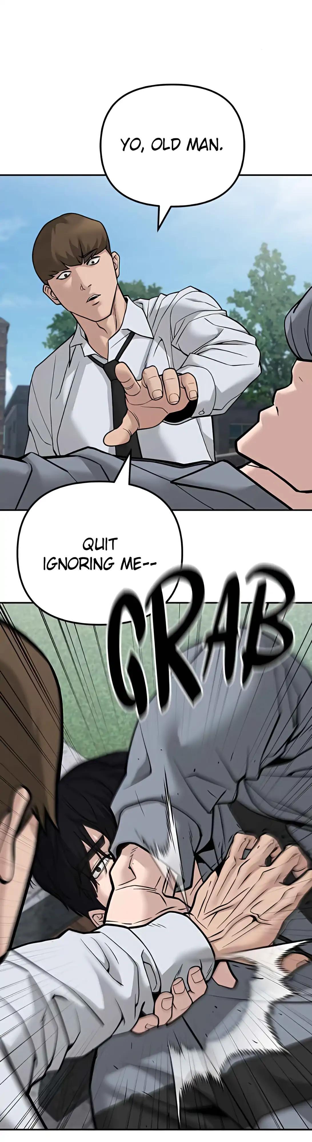 Read Designated Bully Manga Online