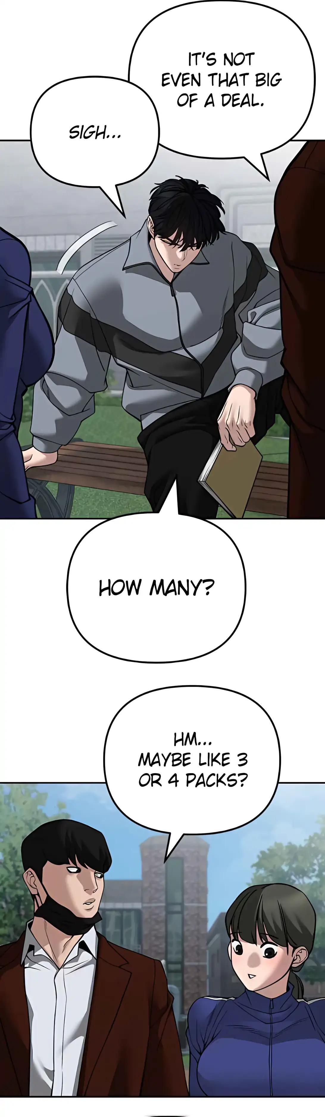 Read Designated Bully Manga Online