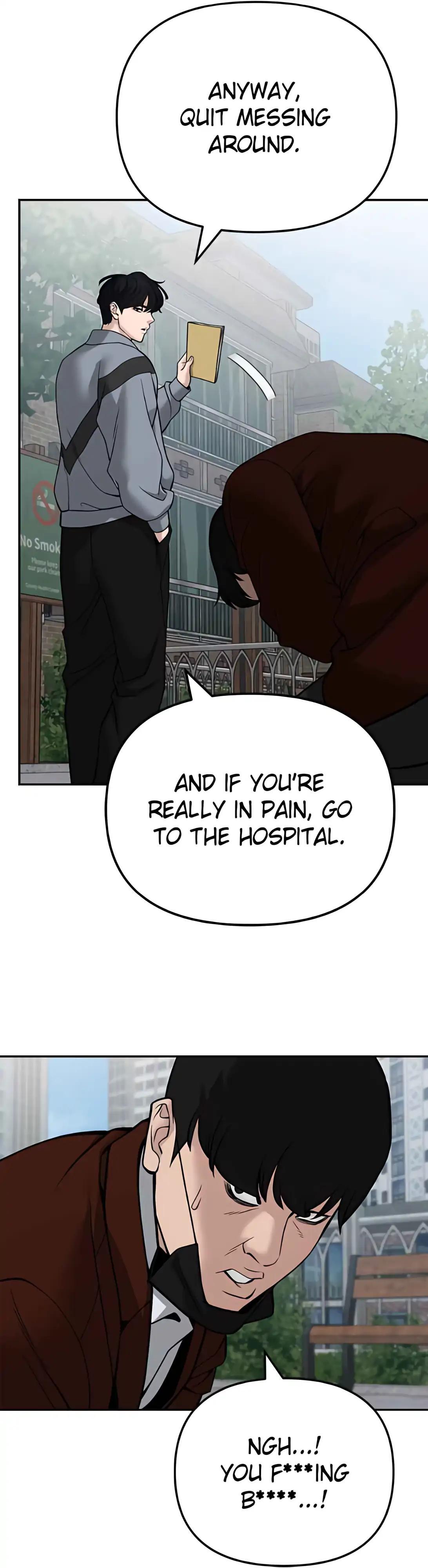 Read Designated Bully Manga Online