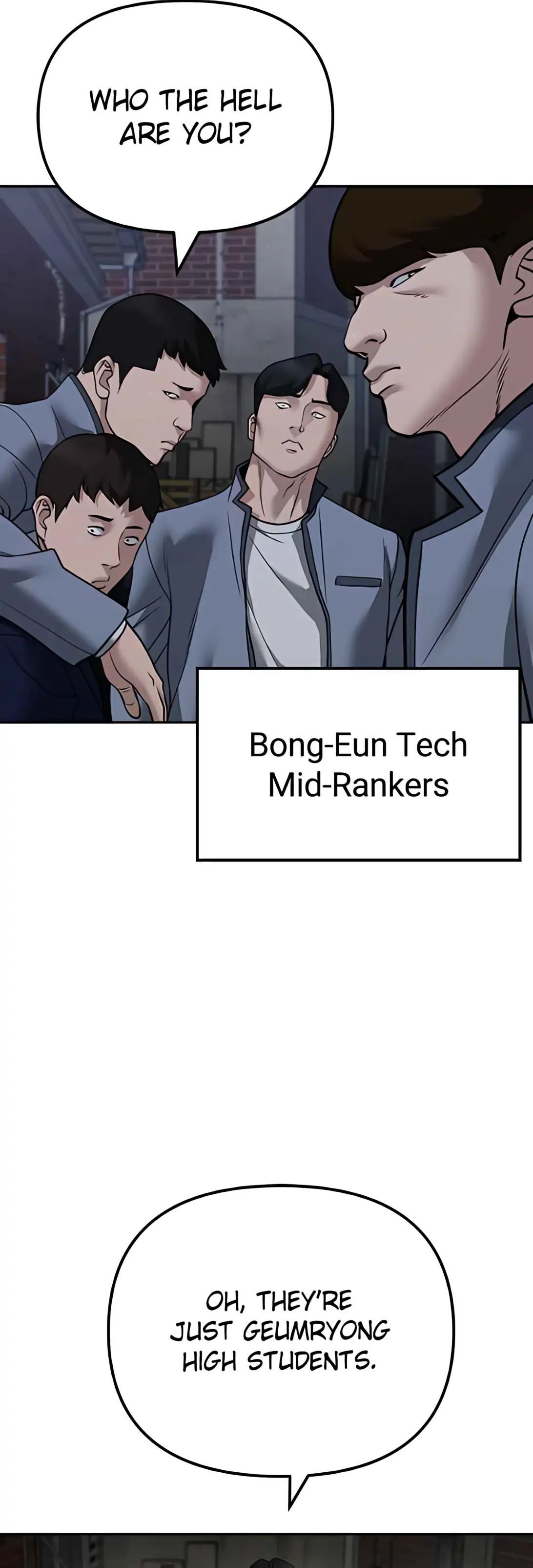 Read Designated Bully Manga Online
