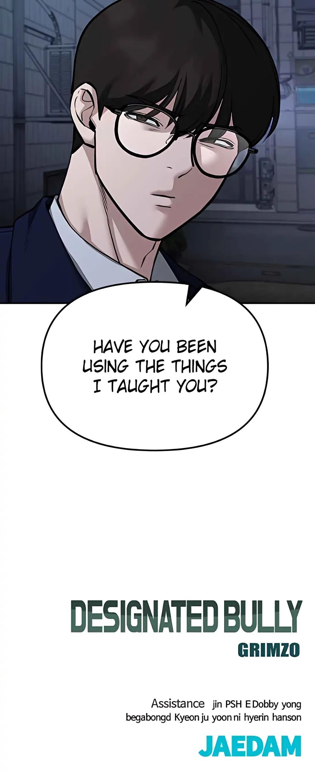 Read Designated Bully Manga Online