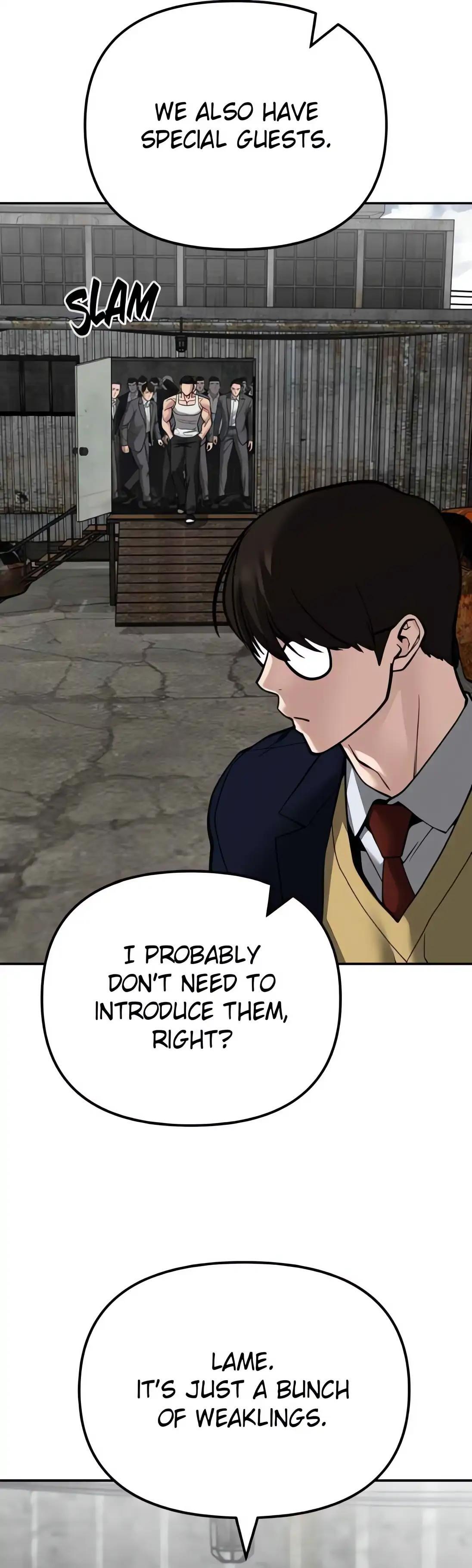 Read Designated Bully Manga Online