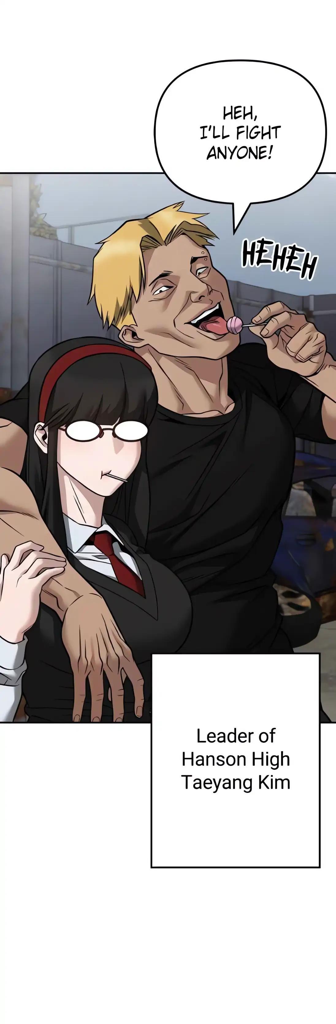 Read Designated Bully Manga Online