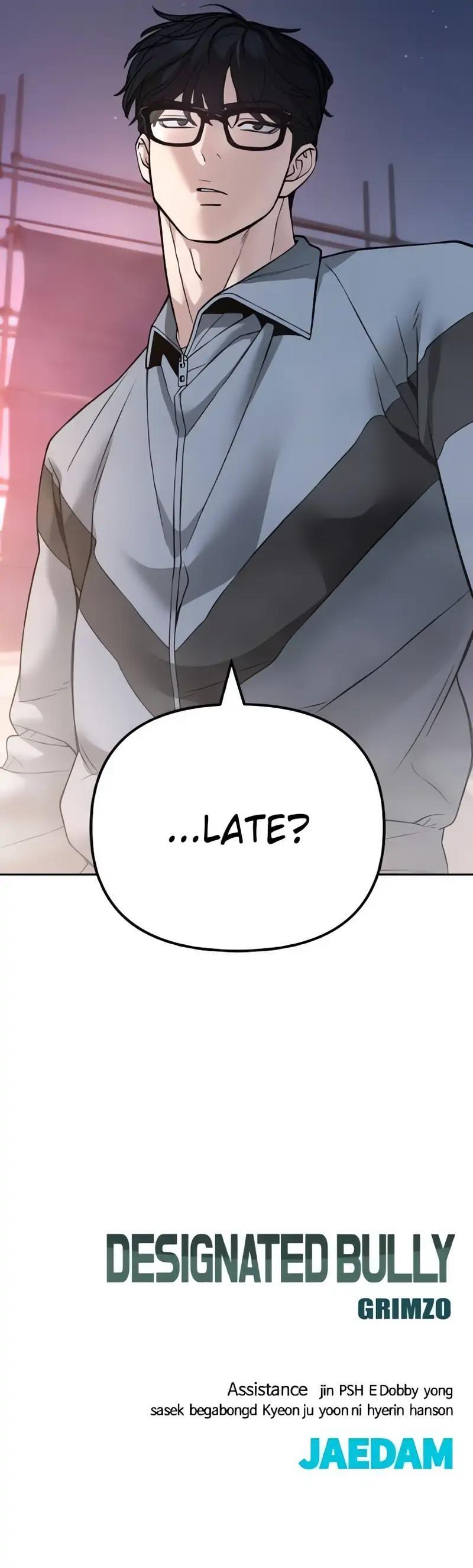 Read Designated Bully Manga Online