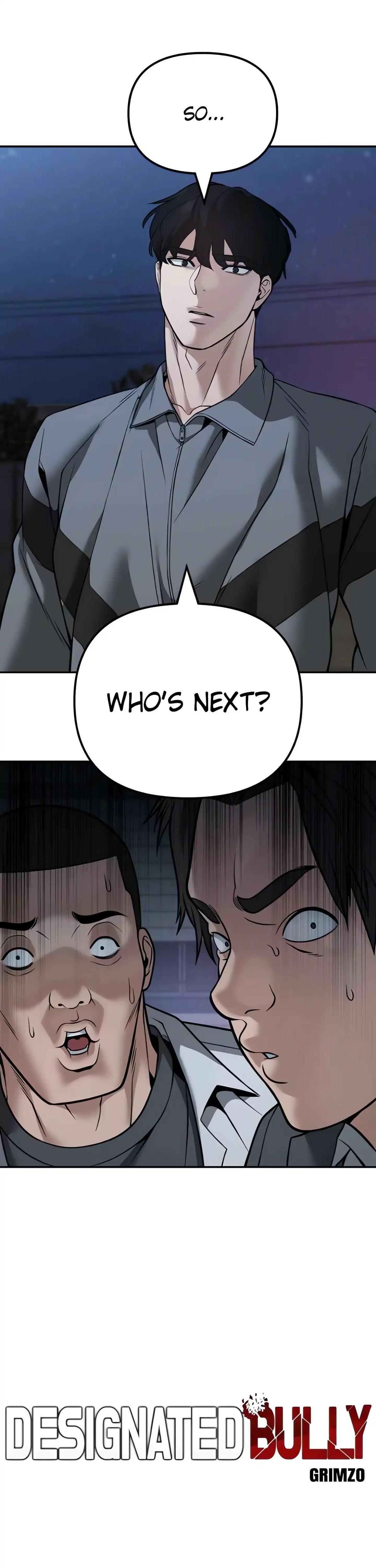 Read Designated Bully Manga Online