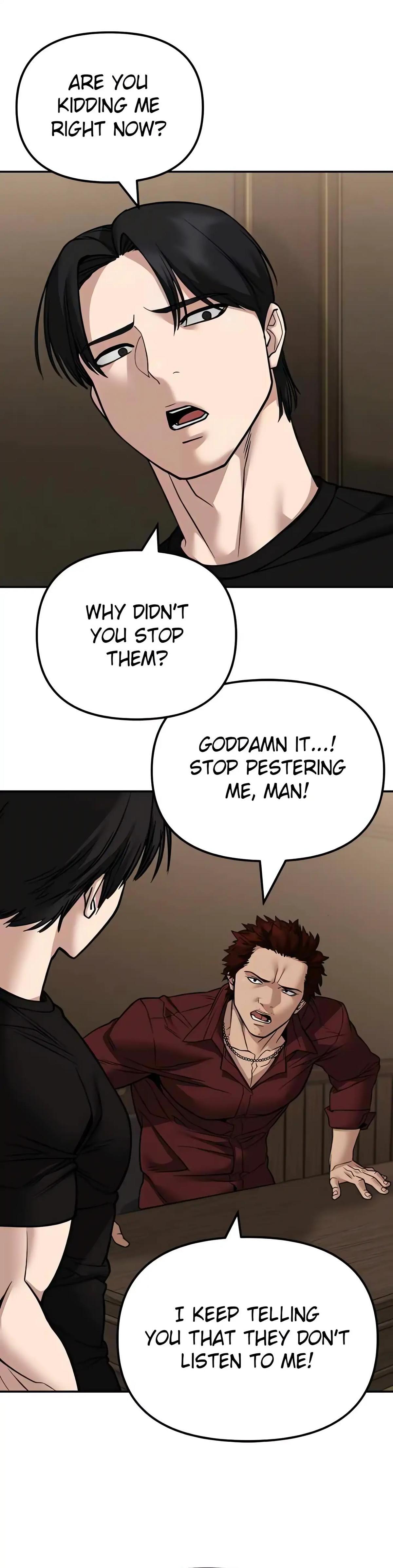Read Designated Bully Manga Online