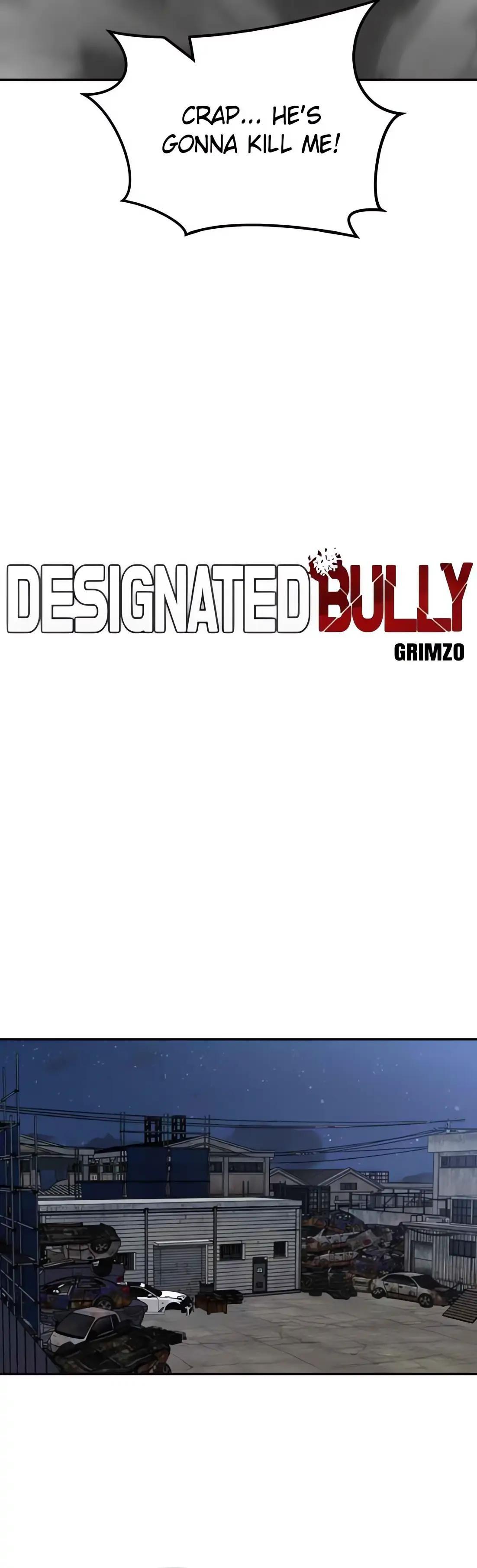 Read Designated Bully Manga Online