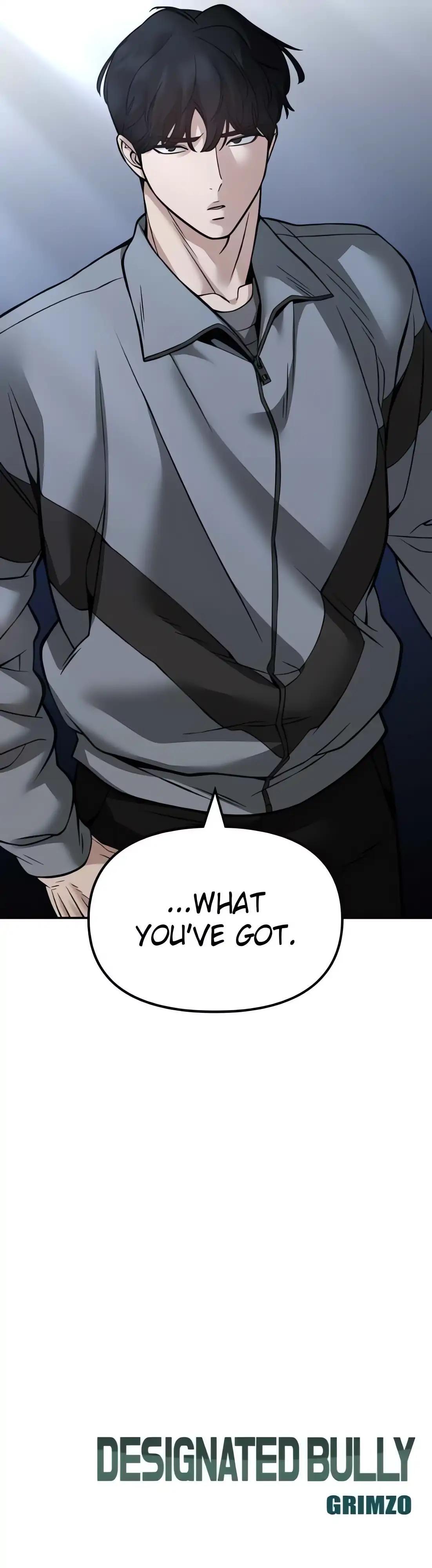 Read Designated Bully Manga Online