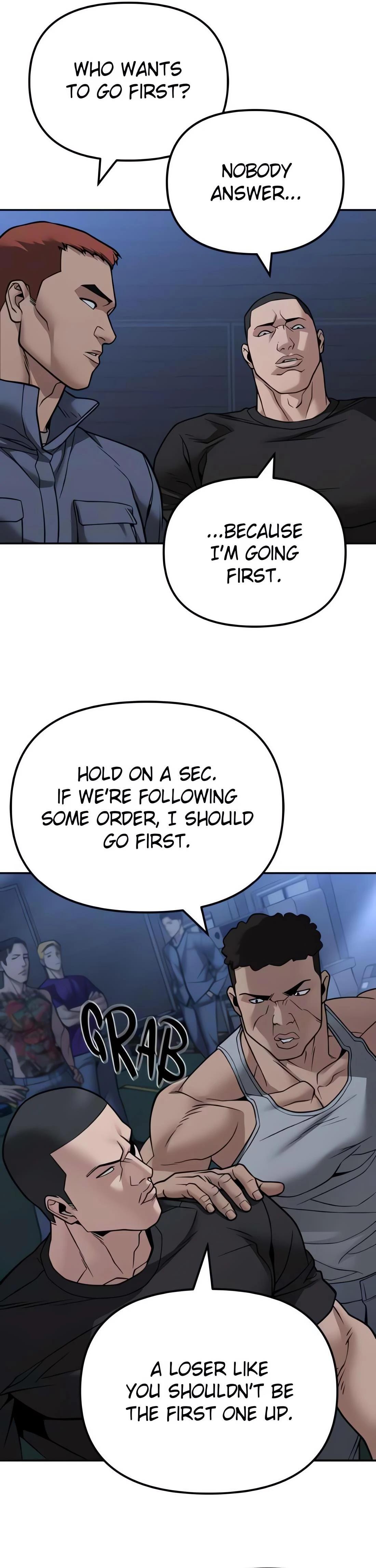 Read Designated Bully Manga Online