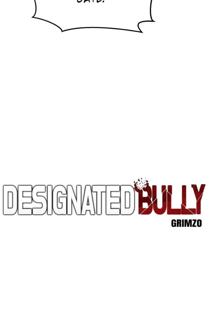 Read Designated Bully Manga Online