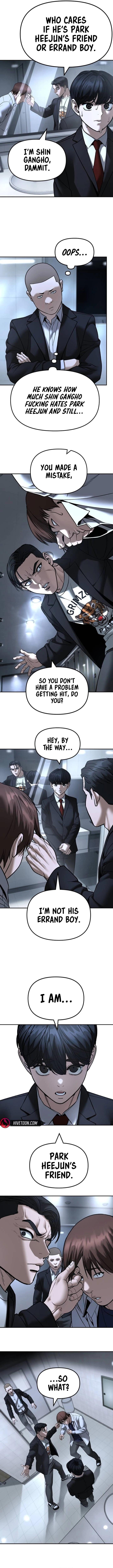 Read Designated Bully Manga Online