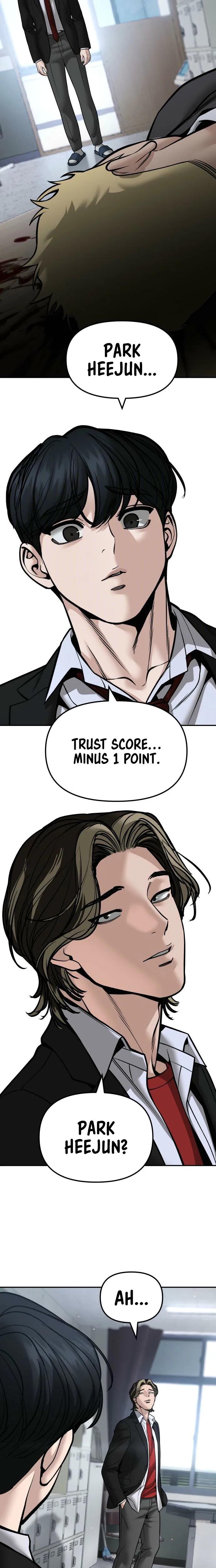Read Designated Bully Manga Online