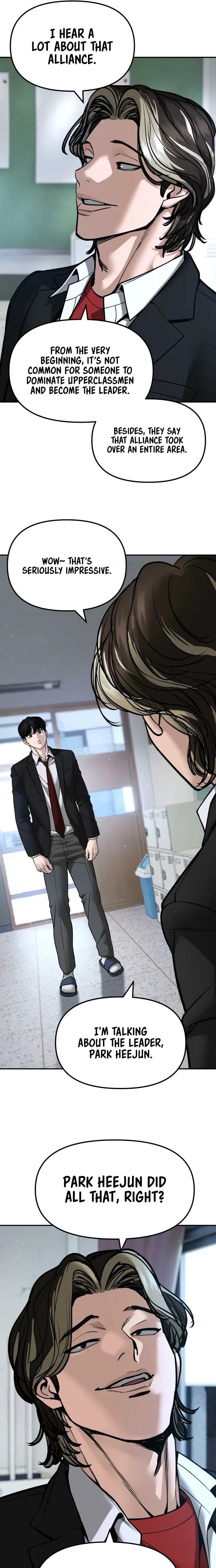 Read Designated Bully Manga Online