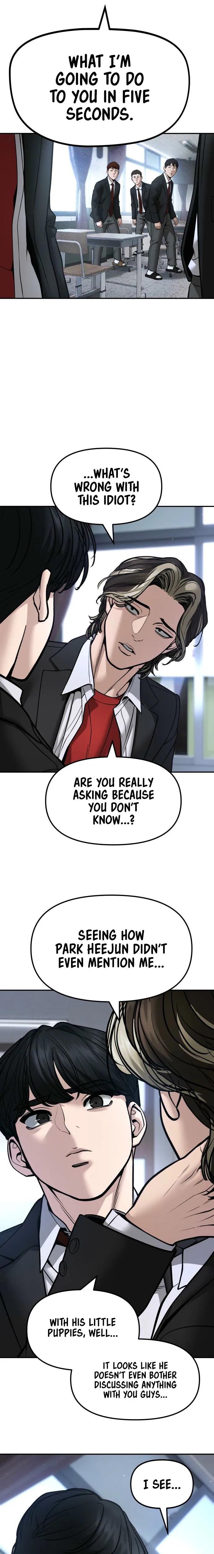 Read Designated Bully Manga Online