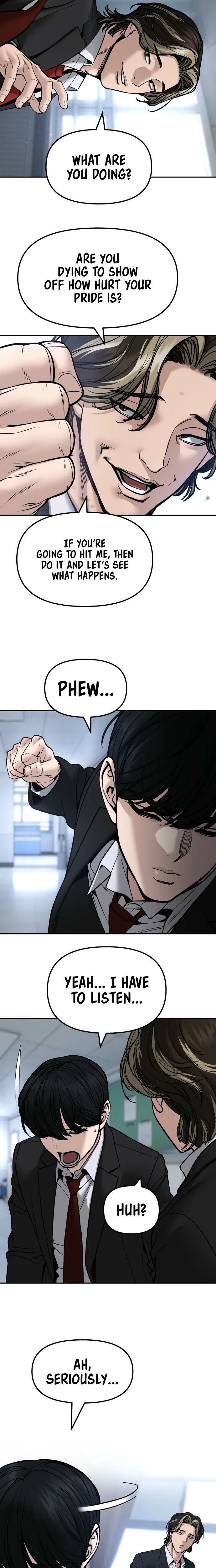 Read Designated Bully Manga Online