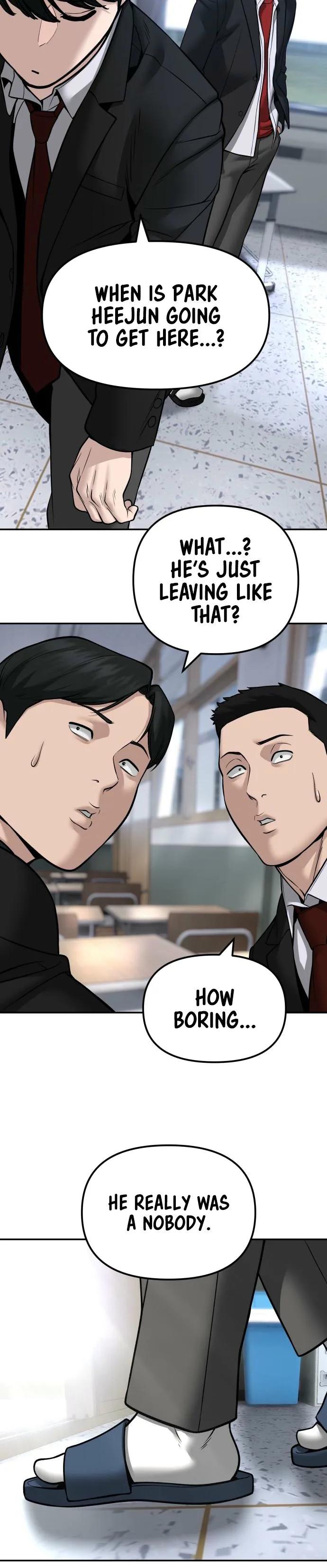 Read Designated Bully Manga Online