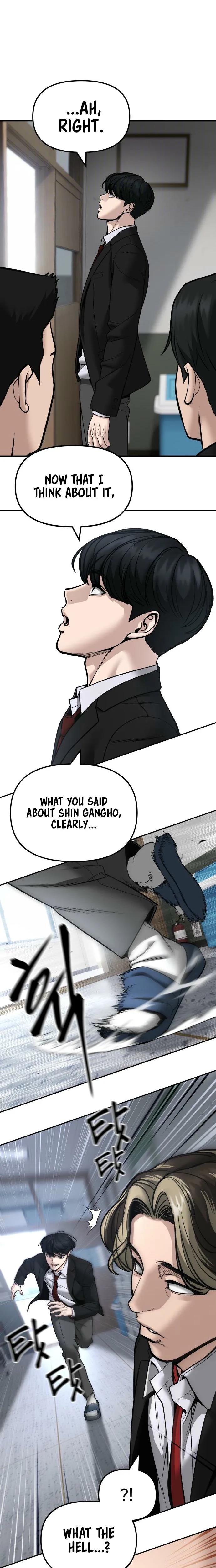 Read Designated Bully Manga Online