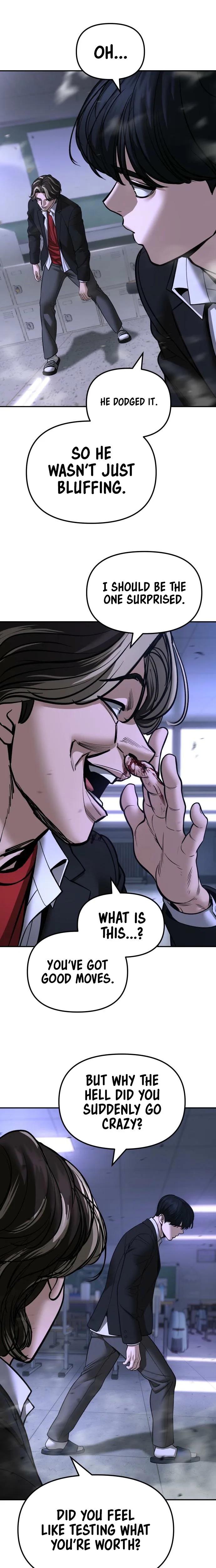 Read Designated Bully Manga Online