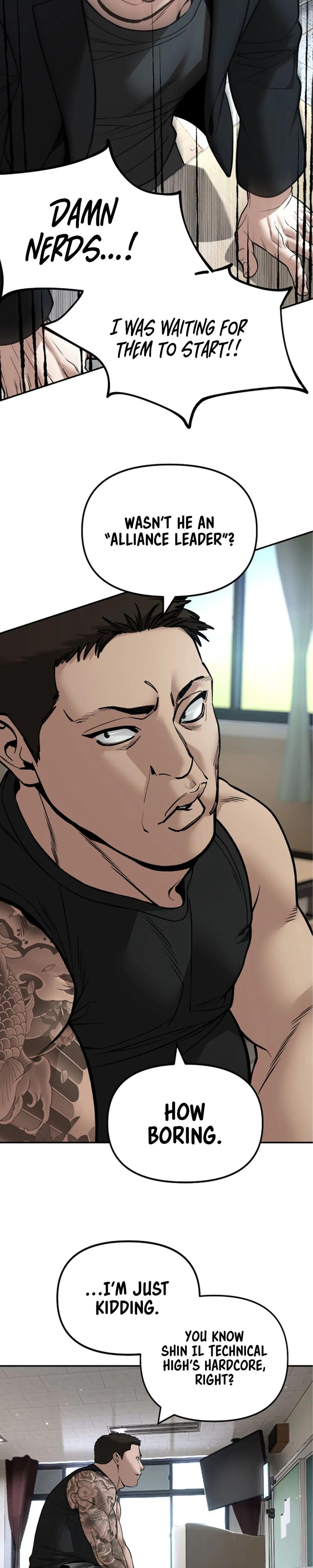 Read Designated Bully Manga Online