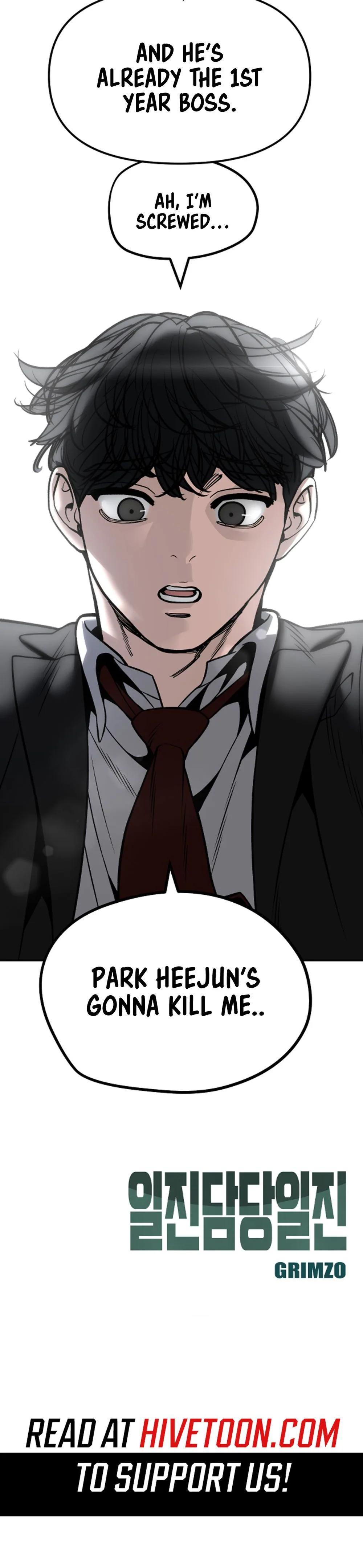 Read Designated Bully Manga Online