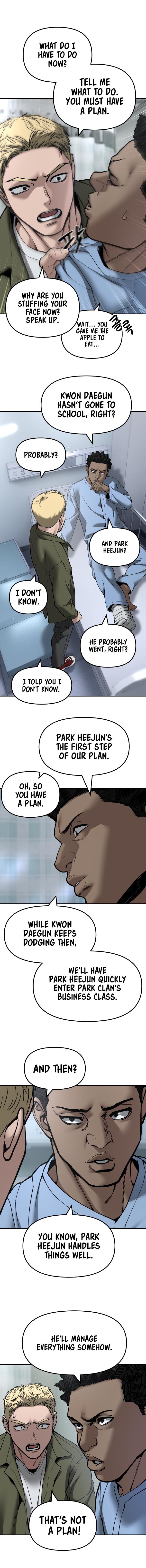 Read Designated Bully Manga Online