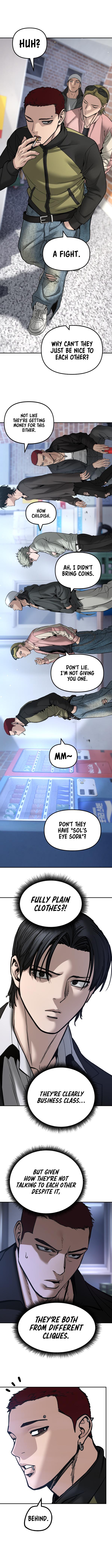 Read Designated Bully Manga Online