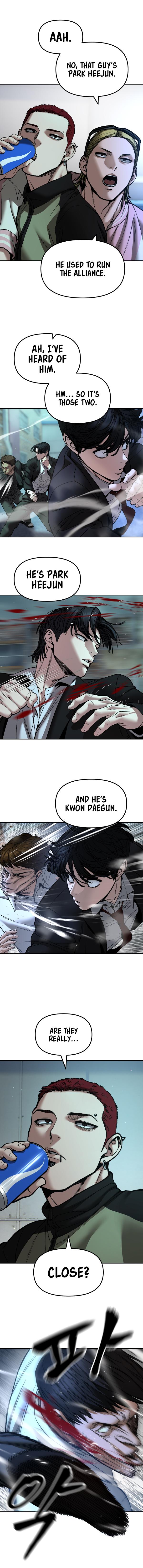 Read Designated Bully Manga Online