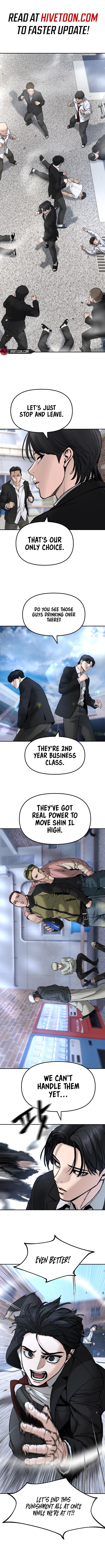 Read Designated Bully Manga Online